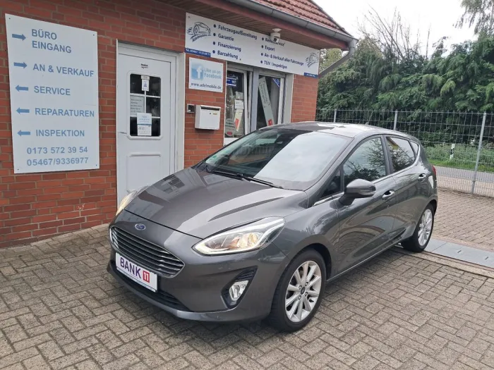 Ford Fiesta Titanium