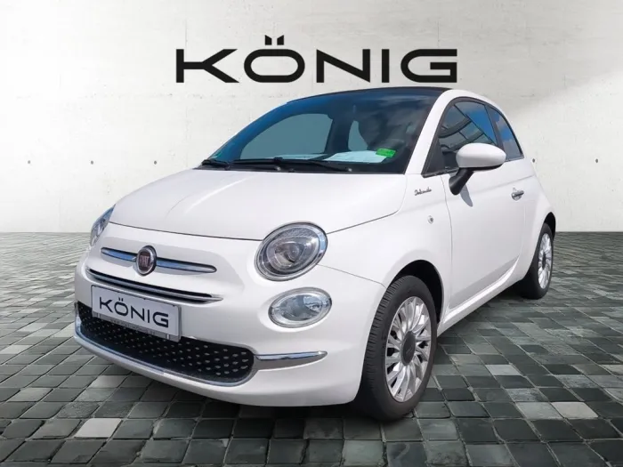 Fiat 500C MY21 1.0 DOLCEVITA KLIMA*CARPLAY*PDC*ALU