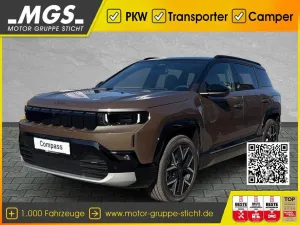 Jeep Compass Elektro 157 kW First Edition NAVI #PDC