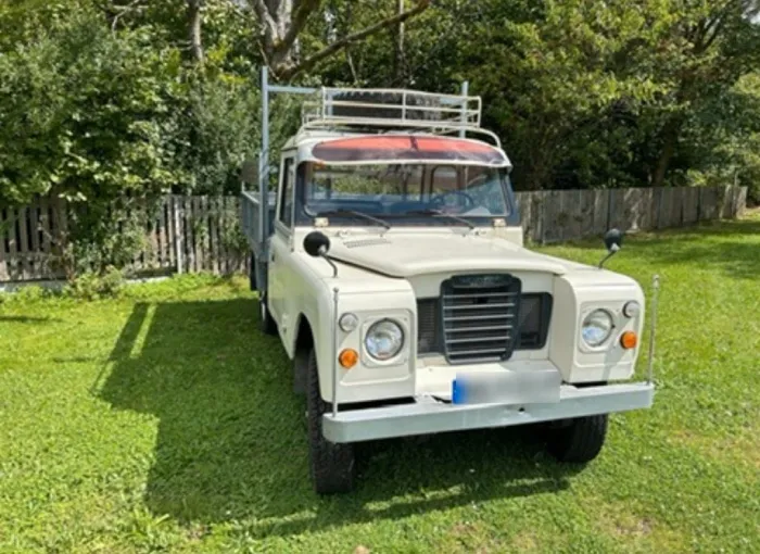 Other Land Rover SANTANA (E), Pritsche Modell 11...