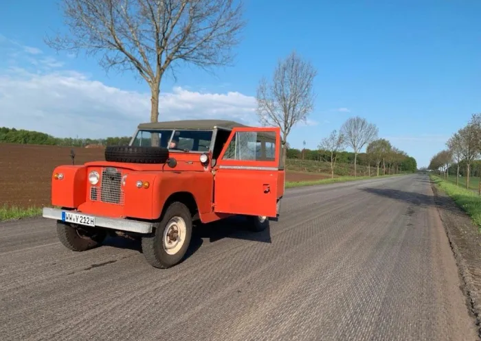Other Land Rover Defender 2A109 Oldtimer- Einzig...