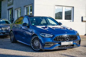 Mercedes-Benz C 200 AMG LINE/PANO/SPUR/NIGHT