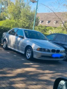 BMW verkaufe hier mein BMW E39 520i