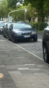 BMW  E39 520 I * nahezu rostfrei *