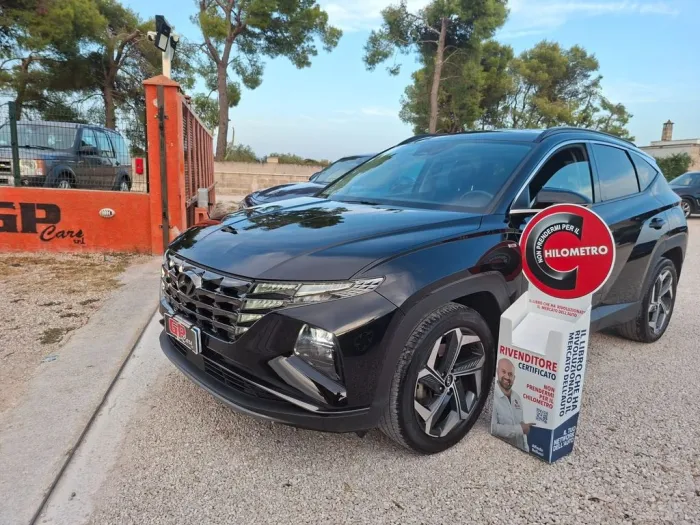 Hyundai HYUNDAI TUCSON 1.6 CRDI-136cv*B-LED*NAVY*RADAR