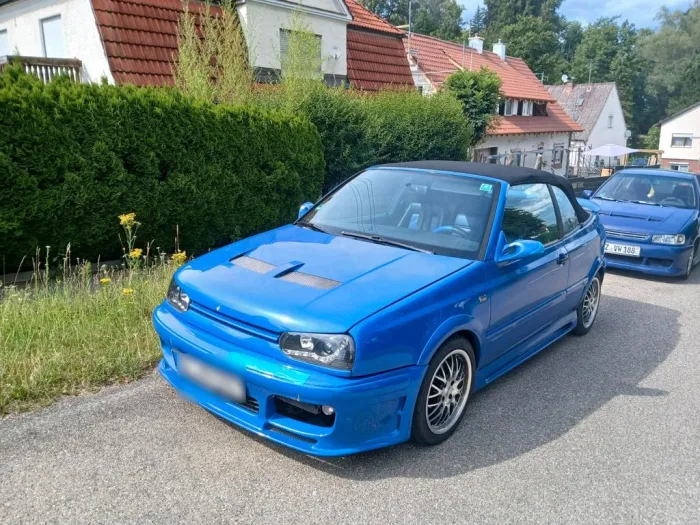 Volkswagen Golf 3 Cabrio color Edition einzelstück mi...