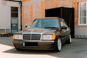 Mercedes-Benz W201 (190E / Baby-Benz)  17...