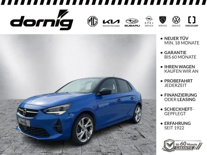 Opel Corsa F GS Line,LED,Kamera,SHZ