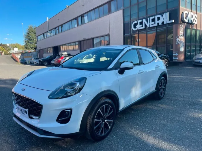 Ford Puma 1.0 EcoBoost Hybrid 125 CV S&S Titaniu