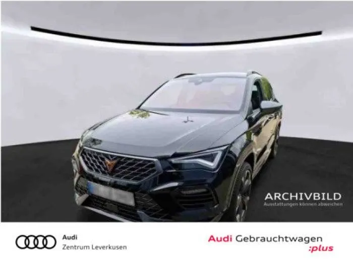 Cupra Ateca VZ 4Drive AHK DCC 360° ACC MEMORY SHZ LED