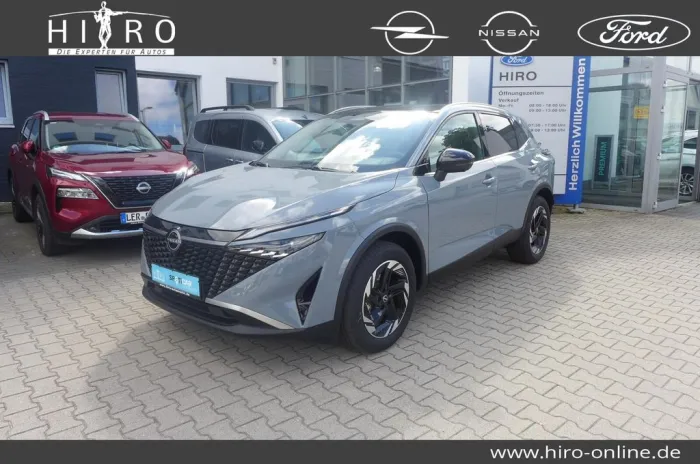 Nissan Qashqai N-Connecta Navi/Klima/360°Kamera/Sitzhei