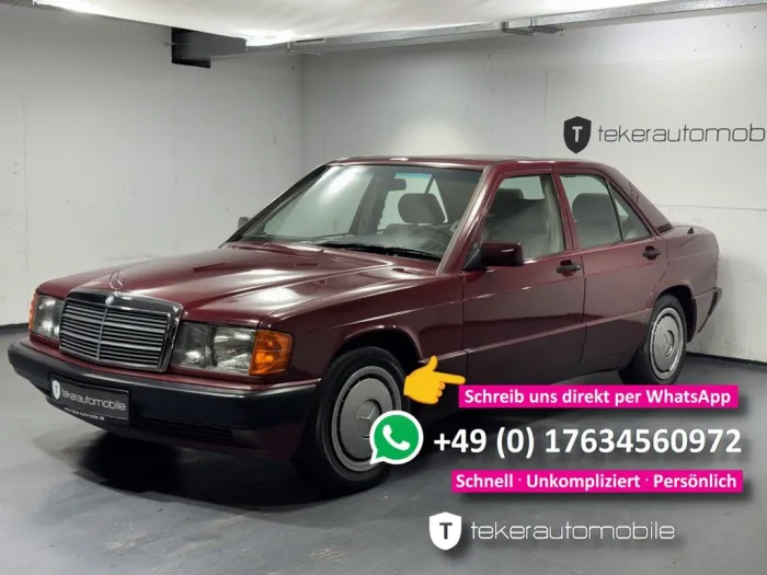 Mercedes-Benz 190 D *H-Zulassung*  D