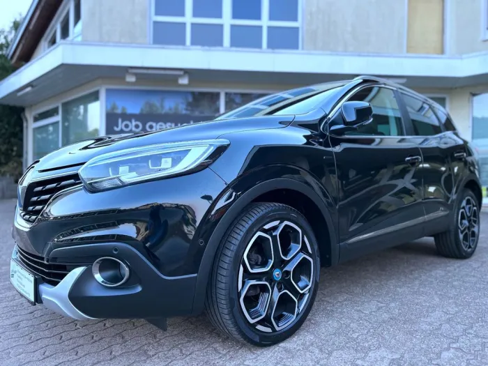 Renault Kadjar 1,2Ltr Aut. LED Navi Kamera Klima Tüv NEU