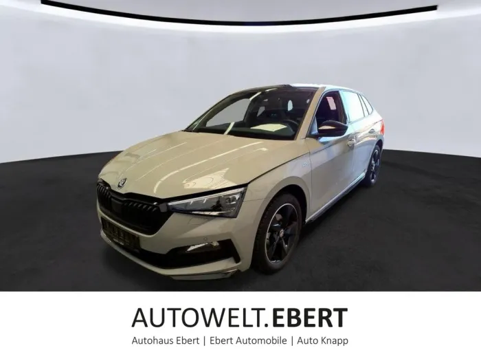 Skoda Scala 1.5 TSI Monte Carlo DSG/KAMERA/VIRTUAL/CAM