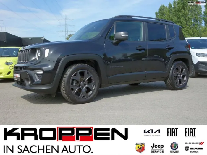 Jeep Renegade Lim. 80th Anniversary Kamera SHZ LHZ