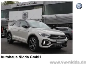 Volkswagen T-Roc 2.0 TDI DSG R-Line Black -PANO-KAMERA-LM19
