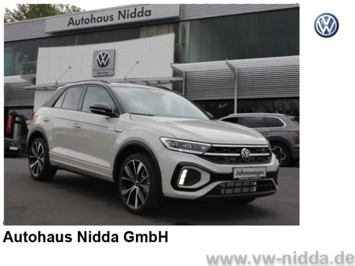 Volkswagen T-Roc 2.0 TDI DSG R-Line Black -PANO-KAMERA-LM19