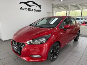 Nissan Micra N-Way 1.0 Automatik-Navi-PDC-Klima-4*eFH