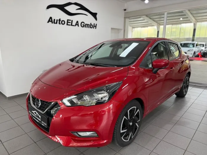 Nissan Micra N-Way 1.0 Automatik-Navi-PDC-Klima-4*eFH