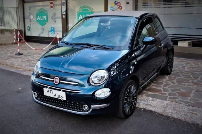 Fiat 500 Cabrio 1.2 Lounge Neopatentati