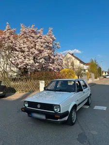 Volkswagen VW Golf 2 (1.6 Benziner)  EZ 1991