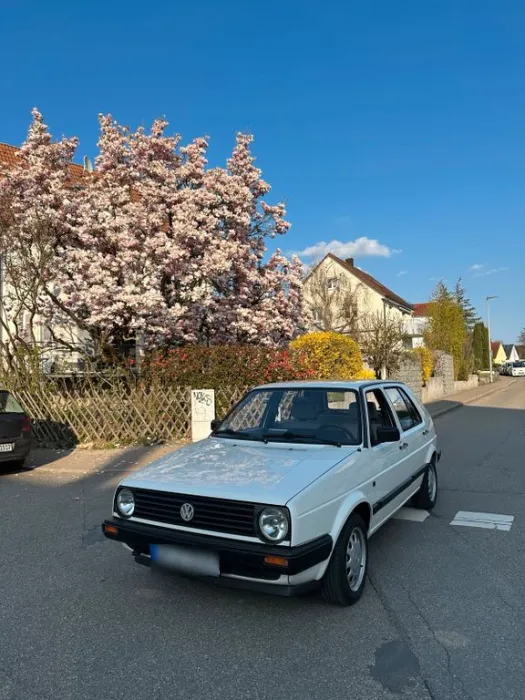 Volkswagen VW Golf 2 (1.6 Benziner)  EZ 1991