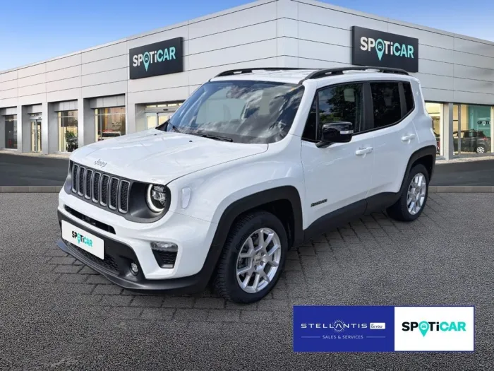 Jeep Renegade Longitude Hybrid FWD Navi*Kamera*Klimaa