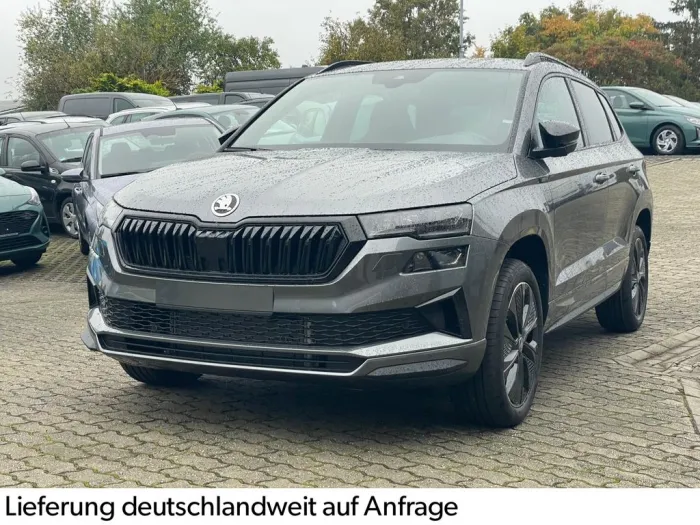Skoda Karoq 1.5TSI DSG SPORTLINE,LED,ACC, 5J Garant