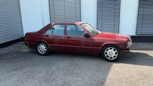 Mercedes-Benz Mercedes 190e w201 1.8 Automatik Projekt B...