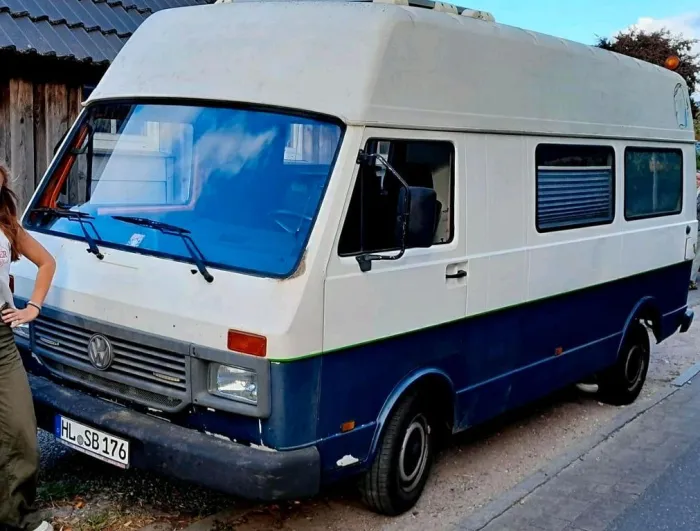 Volkswagen LT1 Van/Wohnmobil ausgebaut