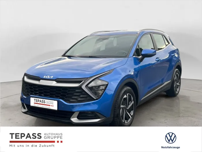 Kia Sportage 1,6 T-GDI Vision KLIMA PDC LED AHK SHZ