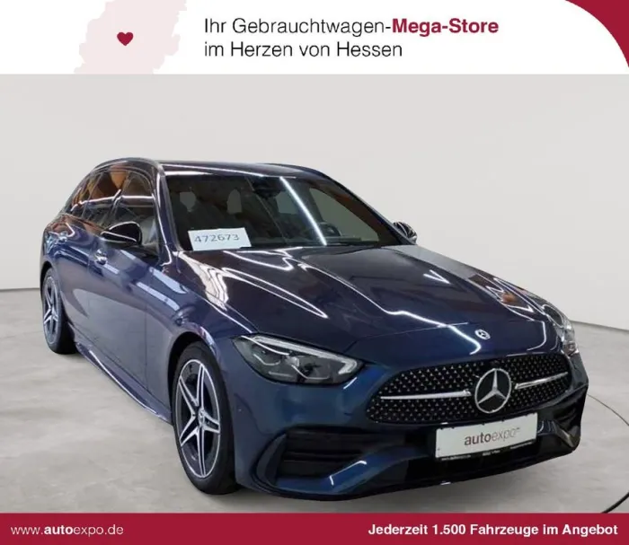 Mercedes-Benz C 220 d T 9G-TRONIC AMG Line