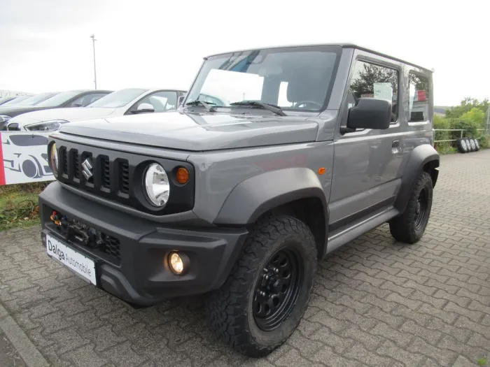 Suzuki Jimny Comfort+ AllGrip/1.Hand/AUTOMATIK/ TÜV NEU