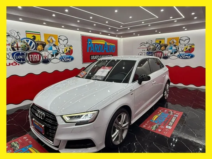 Audi A3 SPB 30 TDI 1.6 116cv s line - 2019