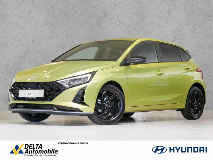 Hyundai i20 1.0 TGDI DCT Blackline BOSE-Sound Voll-LED