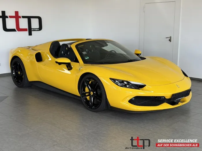 Ferrari 296 GTS Carbon-LED 360° LIFT Carbon-Interior JBL