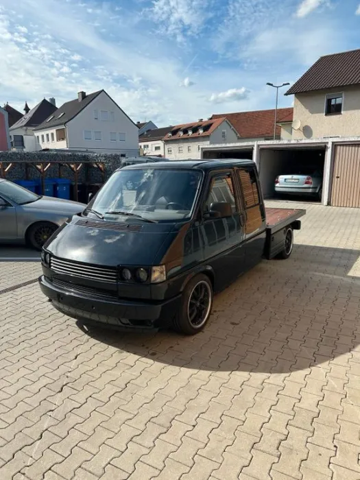 Volkswagen VW T4 Doka Oettinger 5 Zylinder Turbodiesel