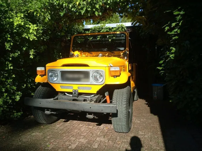 Toyota landcruiser bj40