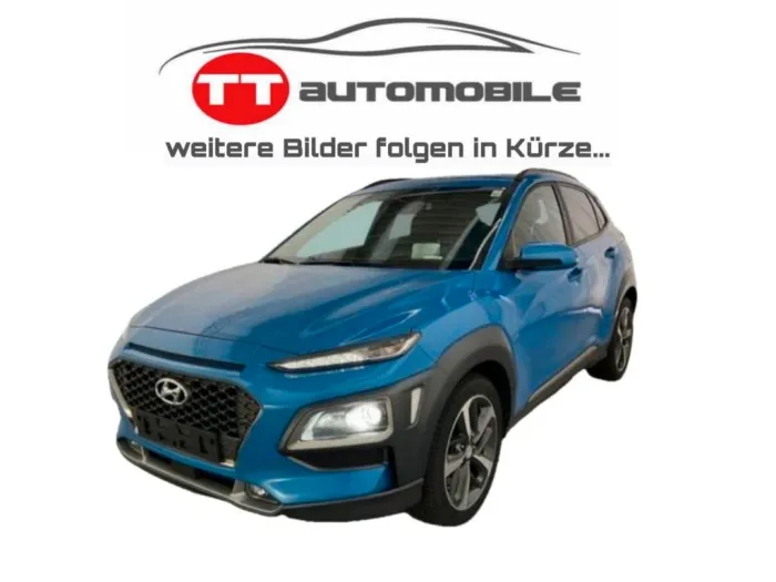 Hyundai Kona Style 4WD HUD-LED-SPUR-NAVI-KAMERA-SHZ-LHZ