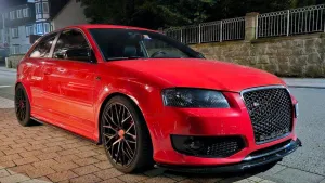 Audi S3 8p ( alles eingetragen )