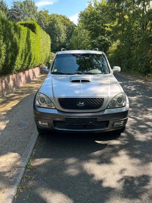 Hyundai Terracan CRDI