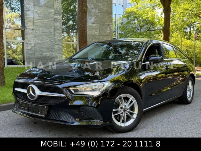 Mercedes-Benz CLA 180 Shooting Brake*NAVI*SHZ*APP*