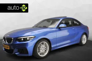 BMW 218 2 Serie Coupé 218i M-Sportpakket / Schiebeda