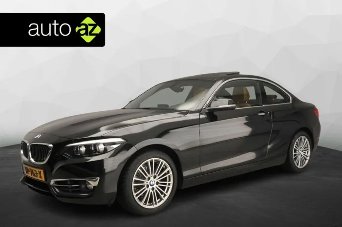 BMW 218 2 Serie Coupé 218i automatik / Schiebedach /
