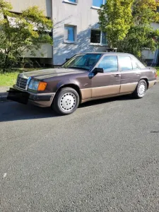 Mercedes-Benz Auto Mercedes 230 E