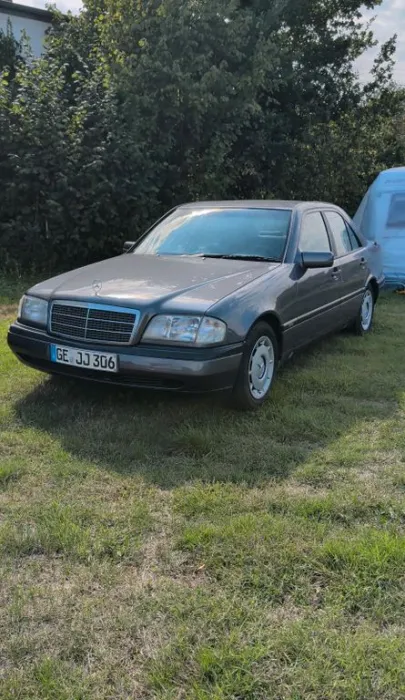 Mercedes-Benz Mercedes C180 w202 bj 01.96. 1.Hand, HU 08/28