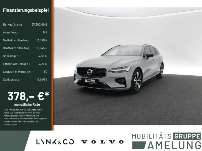 Volvo V60 B4 Plus Dark KLIMA PDC SHZ KAMERA LED MEMORY