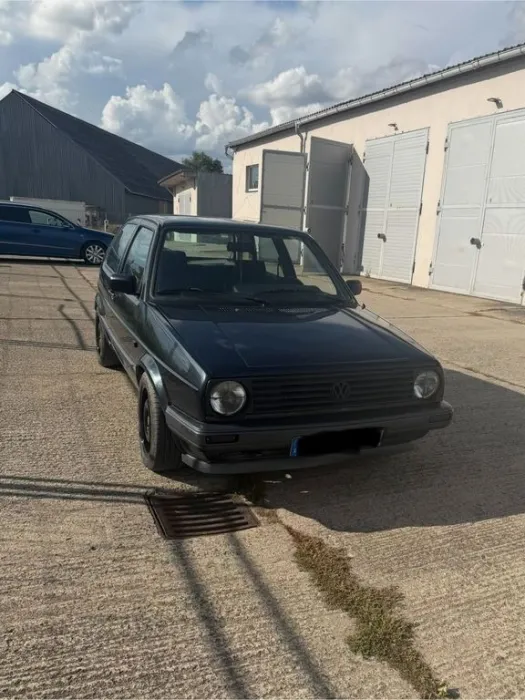 Volkswagen Golf 2 1.6 Vergaser