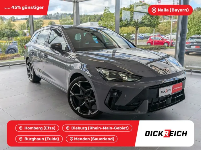 Cupra Leon 1.5 eTSI DINAMICA MATRIX ACC PANO AHK 5J-Ga