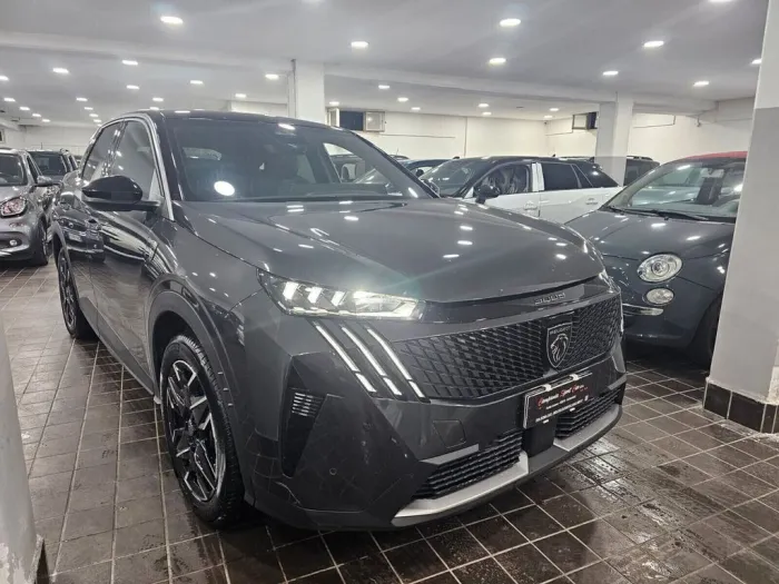 Peugeot Nuova PEUGEOT 3008 GT - Hybrid 145CV E-DCS6 Grig